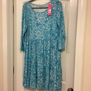 Lilly Pulitzer Took Me By Sunrise Geanna XL NWT